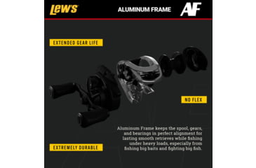 Image of Lews Speed Spool ITB Baitcast Fishing Reel