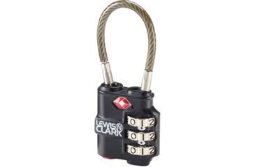 Image of Lewis N Clark Travel Sentry Heavy Duty Lock TSA100