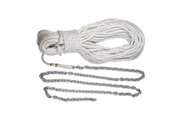 Image of Lewmar Premium Anchor Rode 215ft - 15ft of 1/4in Chain &amp; 200ft of 1/2in Rope w/Shackles, HM15HT200PX