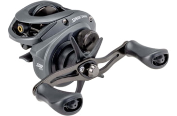 Image of Lew’s Speed Spool Baitcast Reel, 9+1 Bearings, 7.5-1 Ratio, Aluminum Frame, Graphite Sideplate, MCS Braking System, Speed Gears, P2 Super Pinion, Rulon Drag, LH Retrieve, Gray, SS1SHLG3