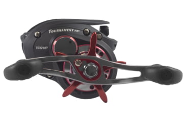 Image of Lew's TP2 Casting Rod, Crankbait Model, 7ft 2in, 1-PC HM45 Graphite Rod w/ Medium  and Moderate, Winn Dri-Tac Split-Grip, SoftTouch Reel Seat, Black/Gray, TP272M-CB2