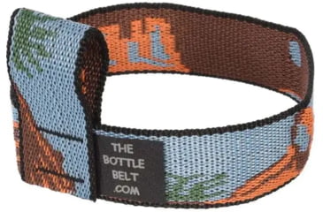 Image of Peregrine Bottle Belt, 1in Wide, Boulder, 9120