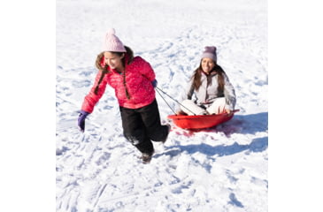 Image of Lifetime Products 48in Premium Snow Sled, 2 Pack, Red, 91181