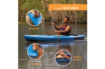 Image of Lifetime Products Charger 100 Sit-Inside Kayak