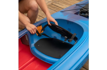 Image of Lifetime Products Charger 100 Sit-Inside Kayak