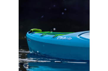Image of Lifetime Products Emotion Cabrio Hybrid 110 Sit-In and Sit-On-Top Kayak w/Paddle