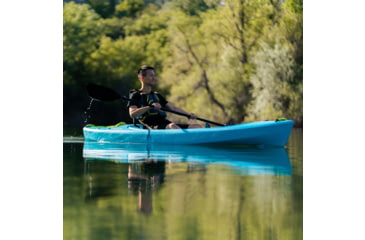 Image of Lifetime Products Emotion Cabrio Hybrid 110 Sit-In and Sit-On-Top Kayak w/Paddle