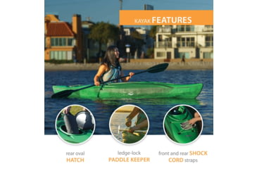 Image of Lifetime Products Guster 100 Sit-Inside Kayak