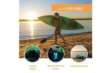Image of Lifetime Products Guster 100 Sit-Inside Kayak