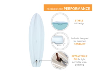 Image of Lifetime Products Horizon 100 Stand-Up Paddleboard
