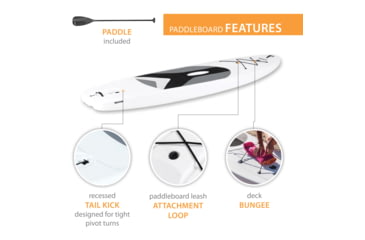 Image of Lifetime Products Horizon 100 Stand-Up Paddleboard