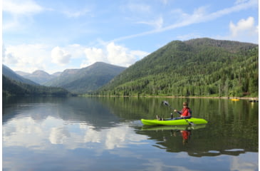 Image of Lifetime Products Hydros 85 Sit-On-Top Fishing Kayak w/Paddle