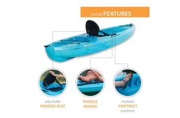 Image of Lifetime Products Kenai 103 Sit-On-Top Kayak