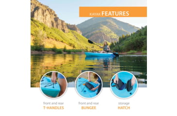 Image of Lifetime Products Kenai 103 Sit-On-Top Kayak