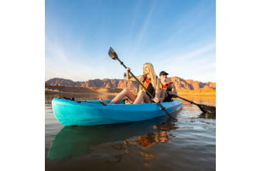 Image of Lifetime Products Kokanee 106 Sit-On-Top Kayak w/Paddles