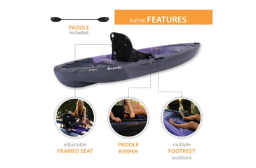 Image of Lifetime Products Oracle 103 Sit-On-Top Kayak