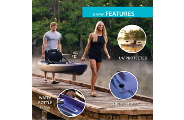 Image of Lifetime Products Oracle 103 Sit-On-Top Kayak