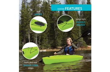 Image of Lifetime Products Revel 103 Sit-Inside Kayak