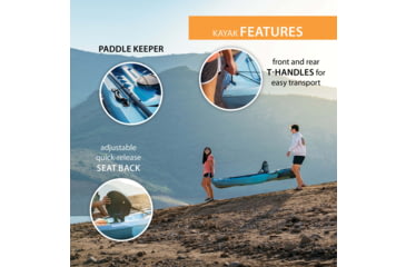 Image of Lifetime Products Tamarack 100 Sit-On-Top Kayak w/Paddle
