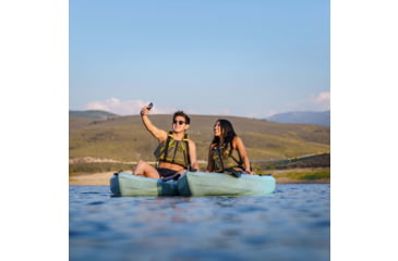 Image of Lifetime Products Tamarack 100 Sit-On-Top Kayak w/Paddle