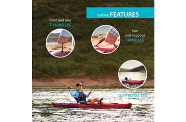 Image of Lifetime Products Tamarack Angler 100 Sit-On-Top Fishing Kayak