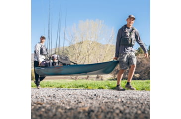 Image of Lifetime Products Teton Pro 116 Sit-On-Top Fishing Kayak