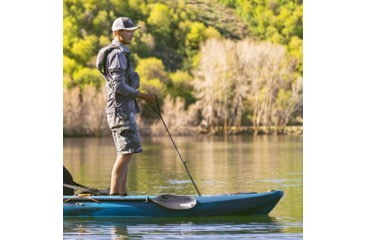 Image of Lifetime Products Teton Pro 116 Sit-On-Top Fishing Kayak