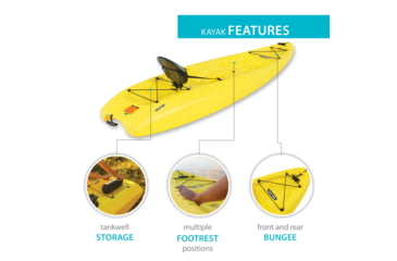 Image of Lifetime Products Volt 85 Sit-On-Top Kayak