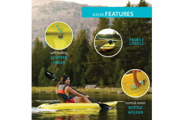 Image of Lifetime Products Volt 85 Sit-On-Top Kayak