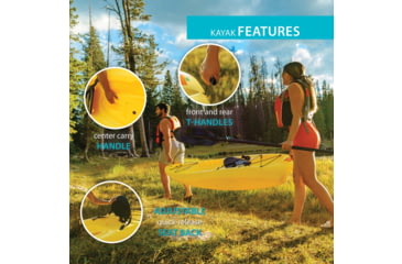 Image of Lifetime Products Volt 85 Sit-On-Top Kayak