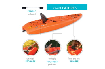 Image of Lifetime Products Volt 85 Sit-On-Top Kayak