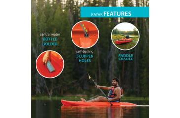 Image of Lifetime Products Volt 85 Sit-On-Top Kayak