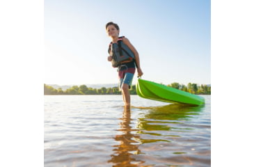 Image of Lifetime Products Wave 60 Sit-On-Top Youth Kayak w/Paddle