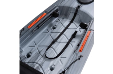 Image of Lifetime Products Yukon Angler 116 Sit-On-Top Fishing Kayak w/Paddle