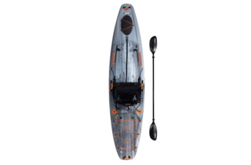 Image of Lifetime Products Yukon Angler 116 Sit-On-Top Fishing Kayak w/Paddle
