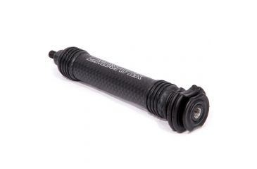 Image of Limbsaver WindJammer Bow Stablizer- Carbon Black and Black 7in. 3078