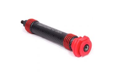 Image of Limbsaver WindJammer Bow Stablizer- Carbon Black and Red 7in. 3083