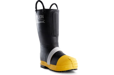 Image of LION by Thorogood Hellfire 14inch Kevlar Insulated Rubber Boot