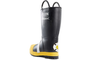 Image of LION by Thorogood Hellfire 14inch Kevlar Insulated Rubber Boot