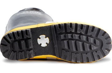 Image of LION HellFire 14in Kevlar Insulted Rubber Men's Work Boots, 11 US, Black/Yellow, 807-6000-11
