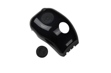 Image of Lippert Solera Manual Crank-Style Awning Drive Head Front Cover, Black, 351832