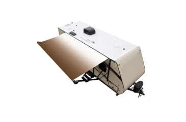 Image of Lippert Solera Standard Power/Manual Roller Assembly Whwg Sand Fade 15, 15ft, V000223185