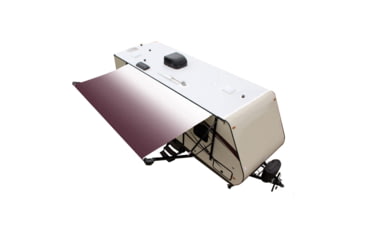 Image of Lippert Solera Standard Power/Manual Roller Assembly Burgundy Fade 17, 17ft, V000286891
