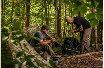 Image of LiteFighter Gear Fido Ai Individual Shelter System, Multicam Camouflage, 84in x 32in x 36in, AI1100-MUL