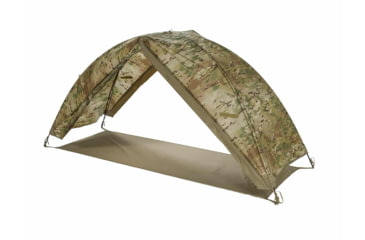 Image of LiteFighter Gear Fido Ai Individual Shelter System, Multicam Camouflage, 84in x 32in x 36in, AI1100-MUL