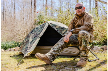 Image of LiteFighter Gear Shelter Rainfly Tent - 1 Person