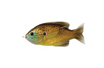 Image of Live Target Sunfish HB,surface,copper pumpkinseed3/0 SFH75T558