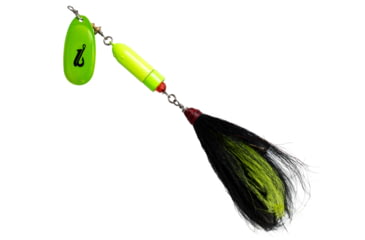 Image of Livingston Lures EBS Spinner 100 Lure, Chartreuse black, 6374