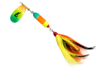 Image of Livingston Lures EBS Spinner 100 Lure, Fire Tiger, 6380