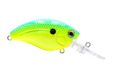 Image of Livingston Lures Howeller DMC Jr. Lure, Chartreuse Sunrise Shad, 13713